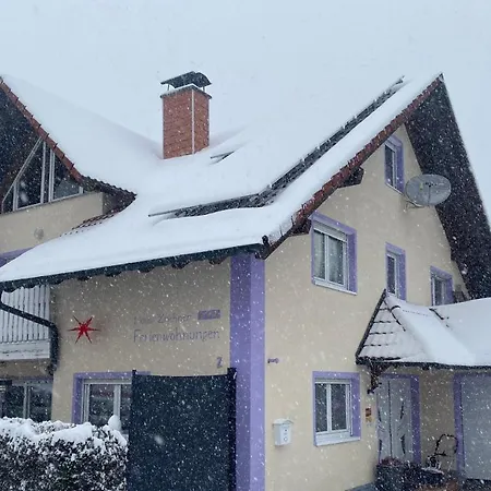 Haus Zeichner 2 Zimmer Ferienwohnung Feldberg  Esterno foto