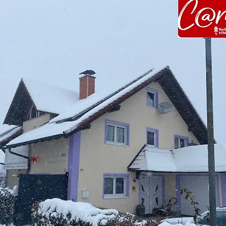 Haus Zeichner 2 Zimmer Ferienwohnung Feldberg  Esterno foto